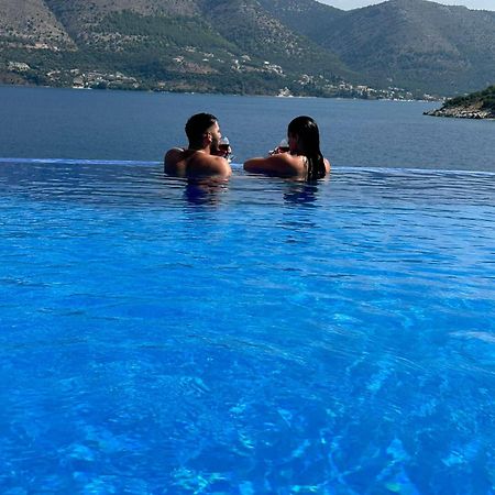 Blue Bay Apartments Sivota  Bagian luar foto