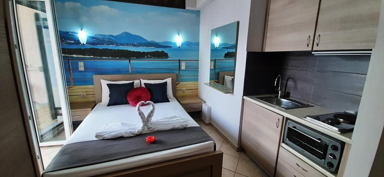 Blue Bay Apartments Sivota  Bagian luar foto