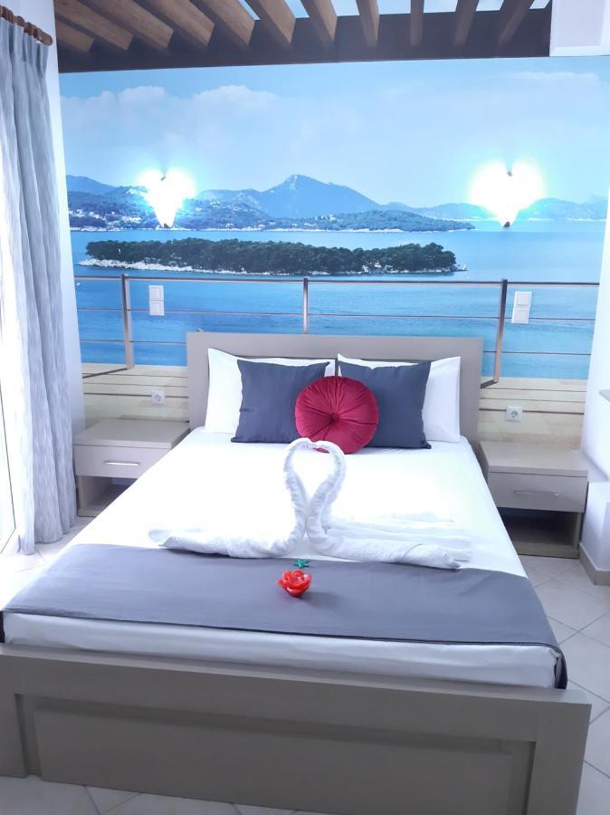 Blue Bay Apartments Sivota  Bagian luar foto