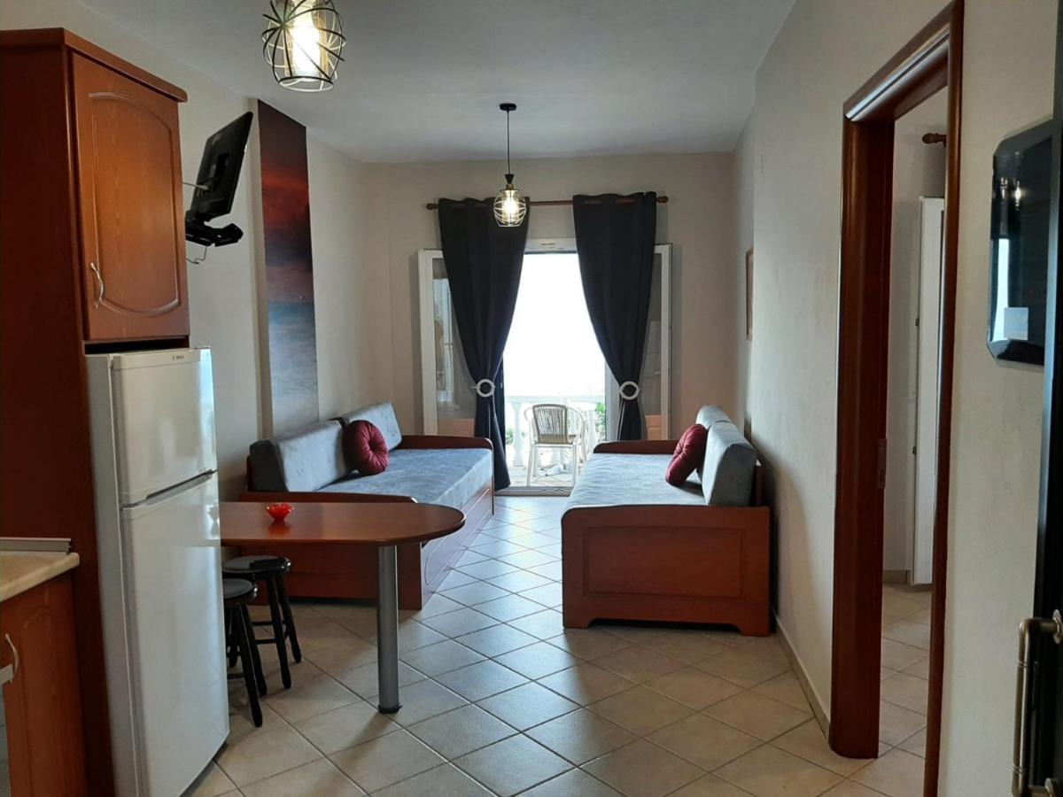 Blue Bay Apartments Sivota  Bagian luar foto