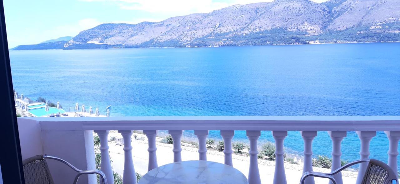 Blue Bay Apartments Sivota  Bagian luar foto