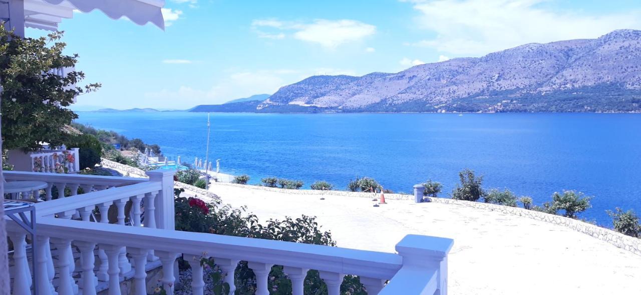 Blue Bay Apartments Sivota  Bagian luar foto