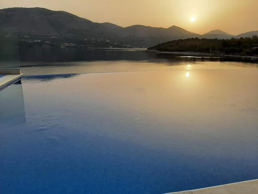Blue Bay Apartments Sivota  Bagian luar foto