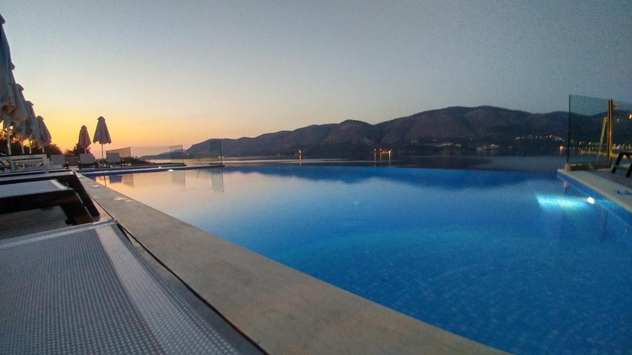 Blue Bay Apartments Sivota  Bagian luar foto