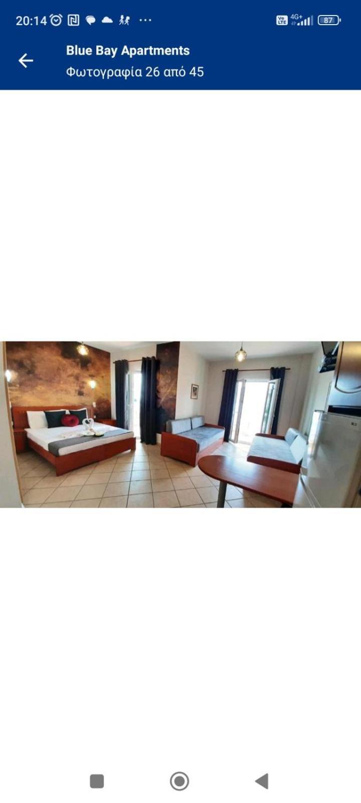 Blue Bay Apartments Sivota  Bagian luar foto