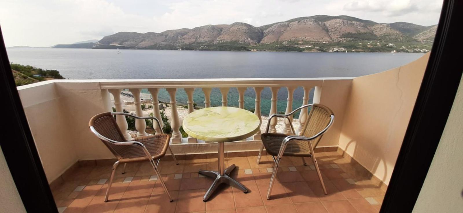 Blue Bay Apartments Sivota  Bagian luar foto
