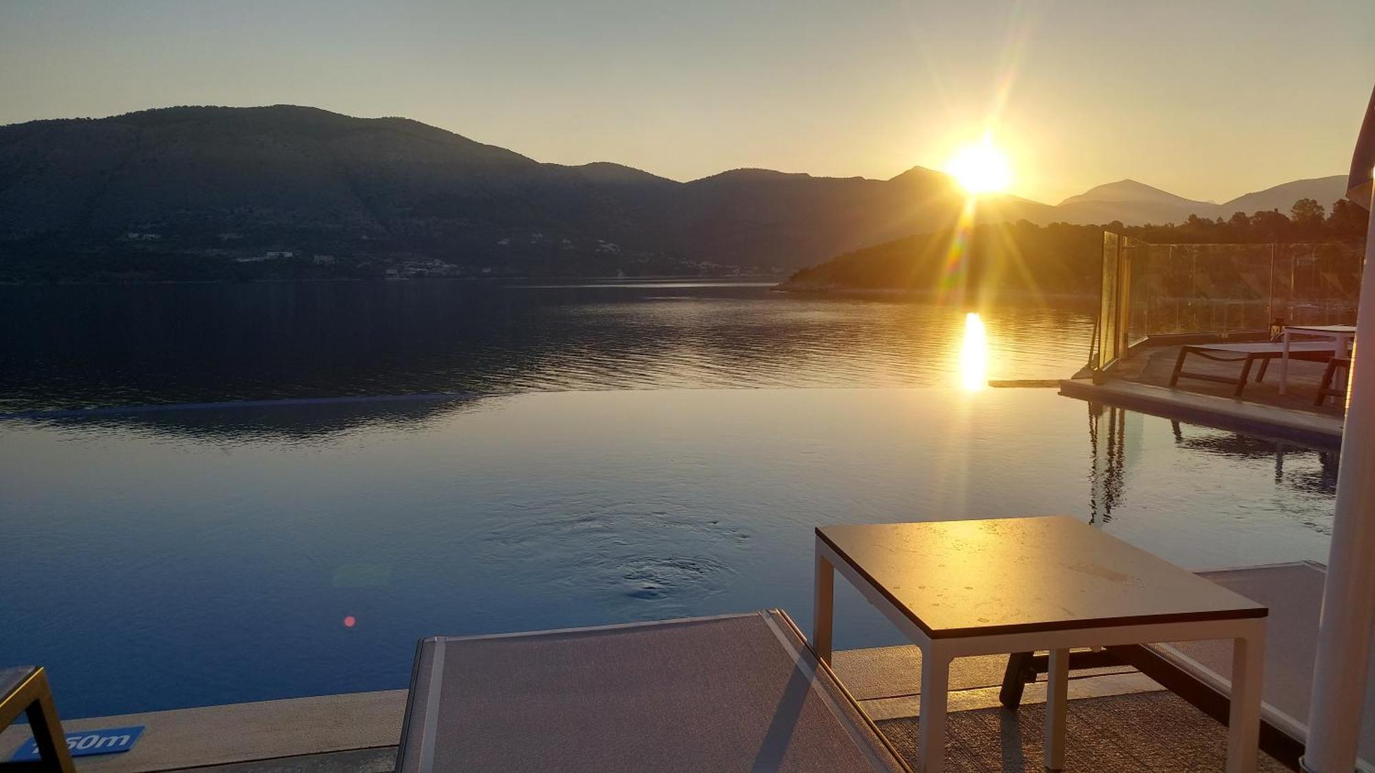 Blue Bay Apartments Sivota  Bagian luar foto