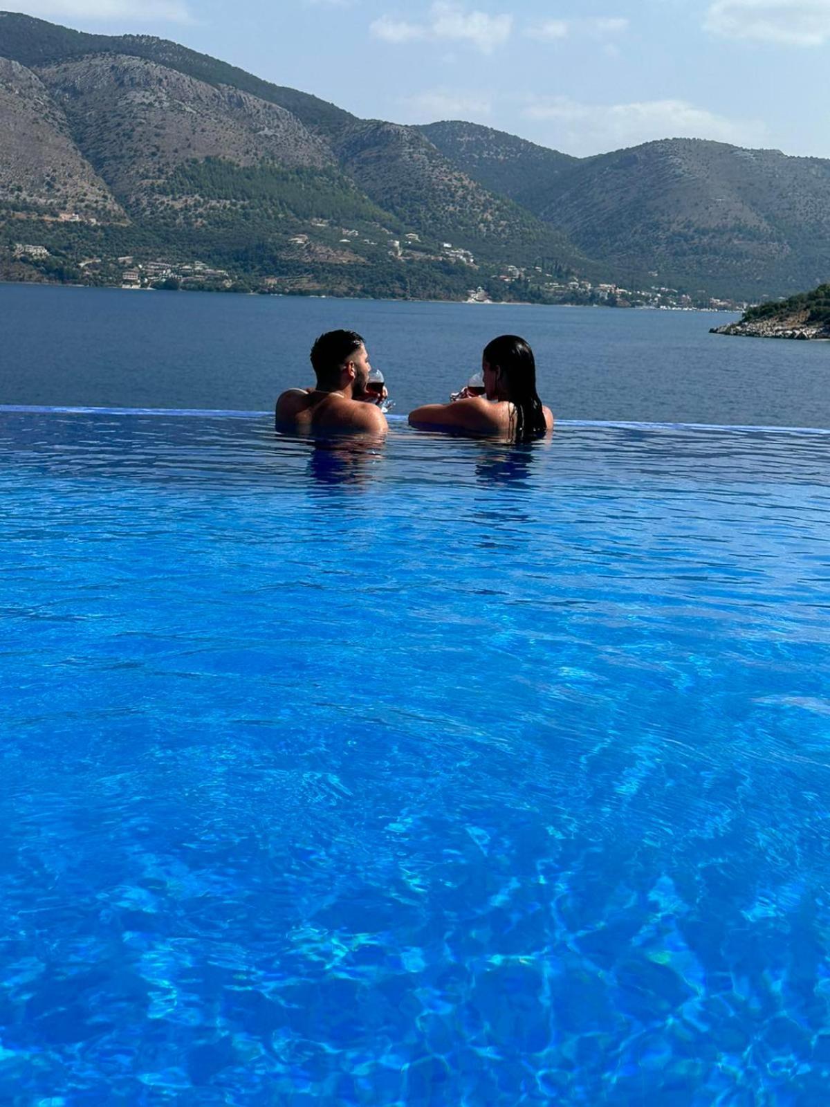 Blue Bay Apartments Sivota  Bagian luar foto