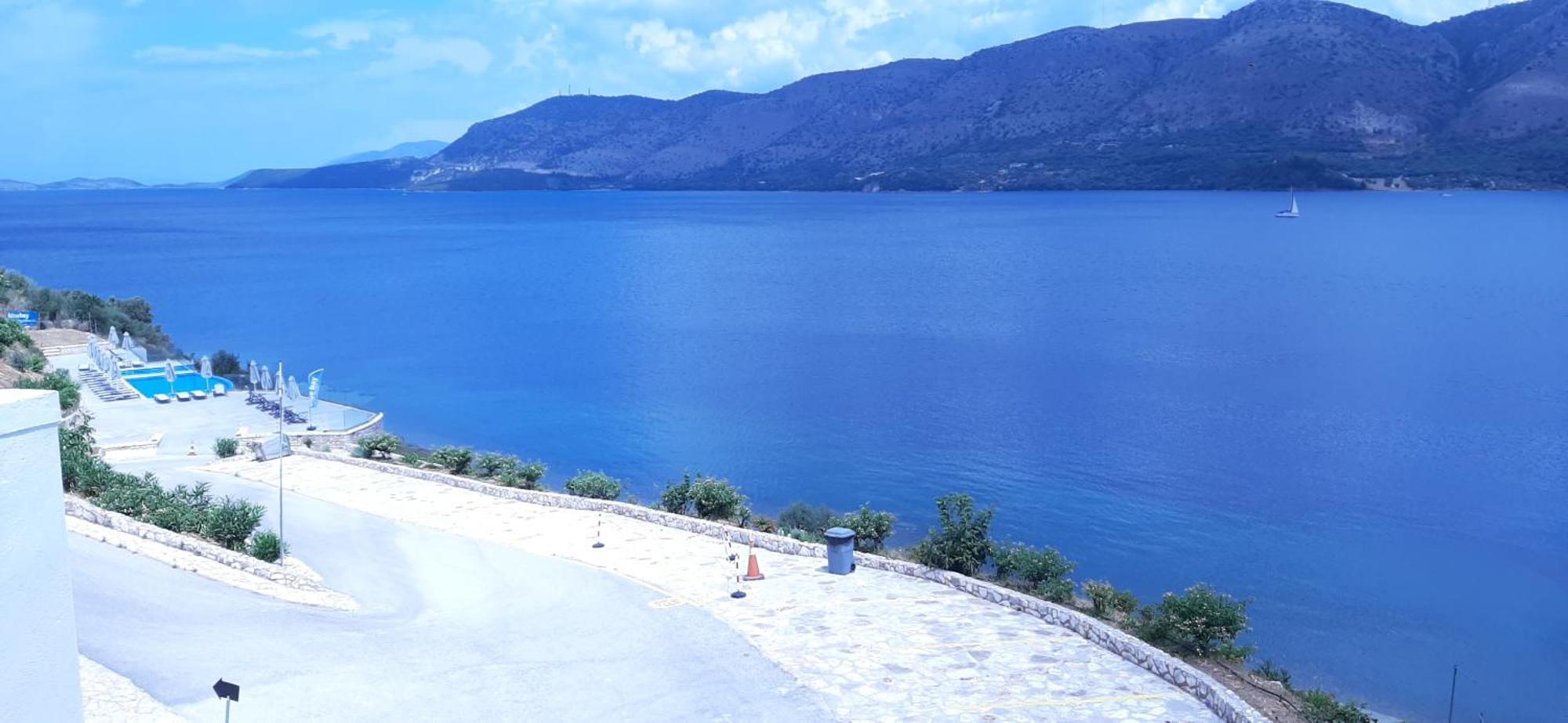 Blue Bay Apartments Sivota  Ruang foto