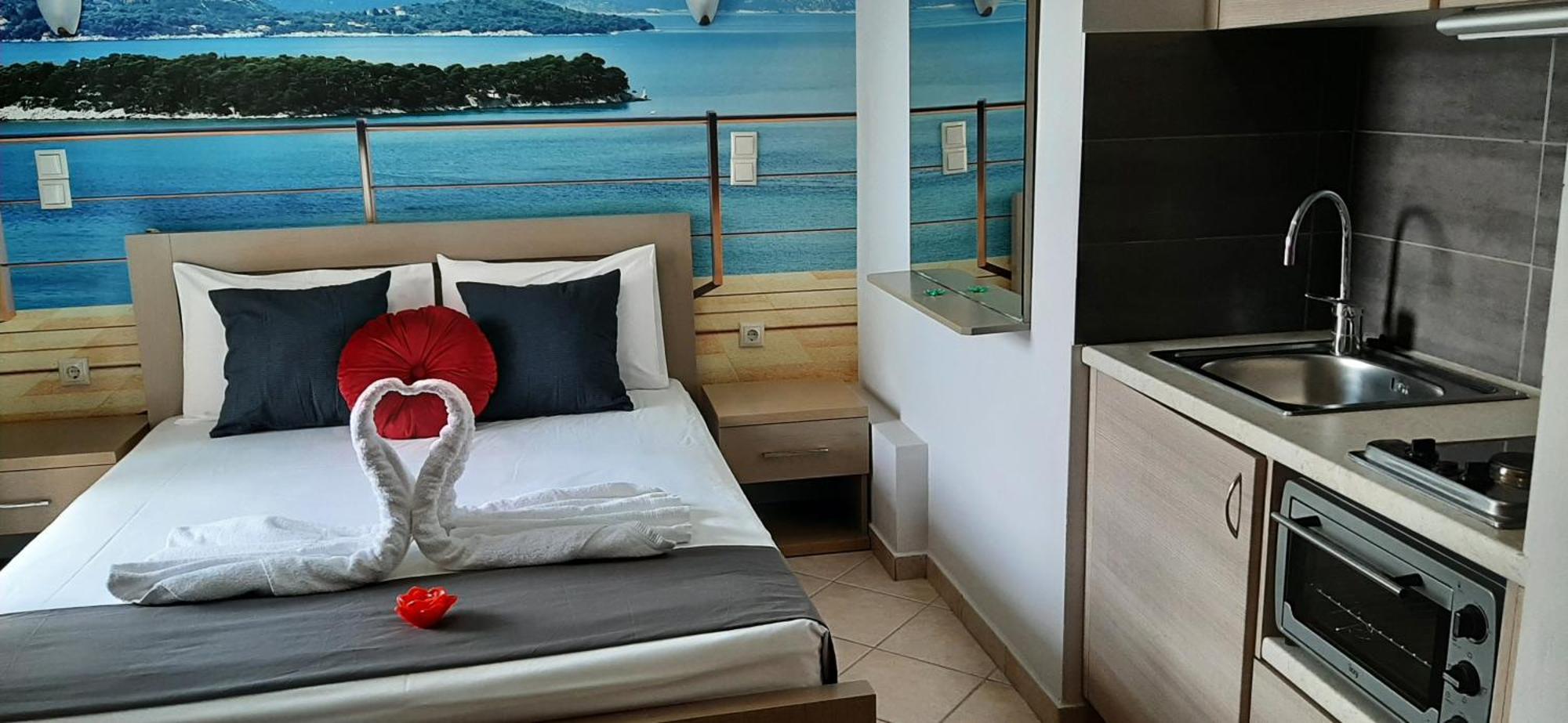 Blue Bay Apartments Sivota  Ruang foto