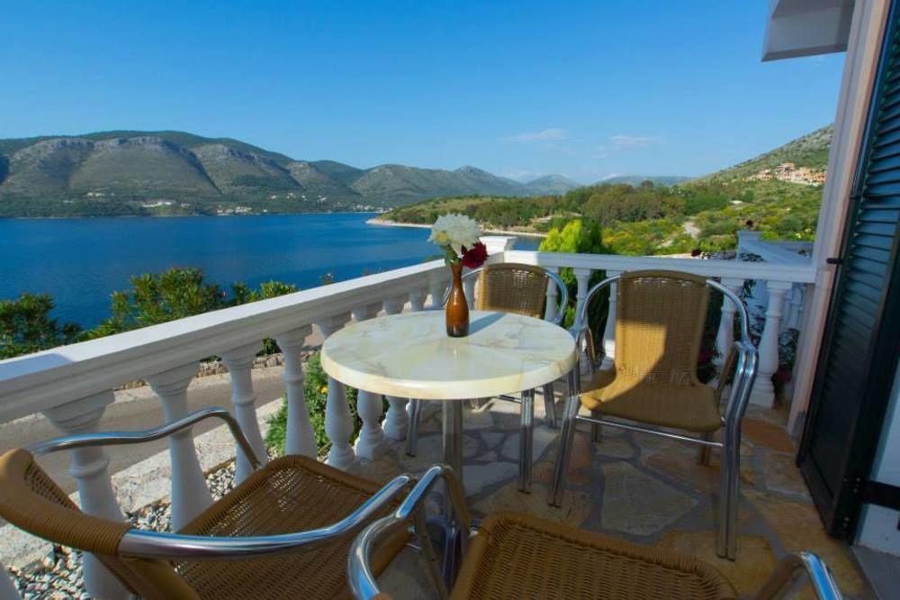 Blue Bay Apartments Sivota  Bagian luar foto