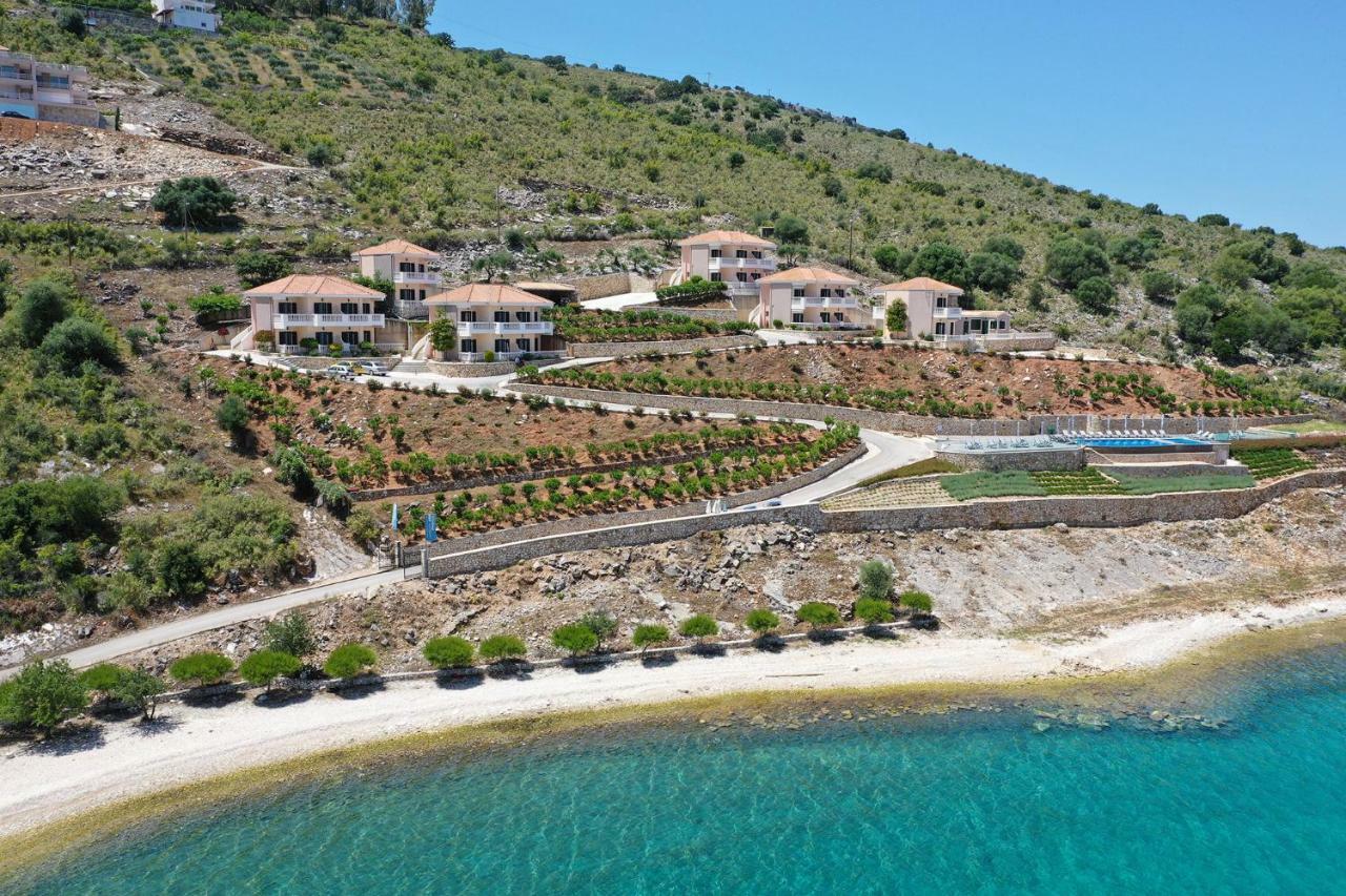 Blue Bay Apartments Sivota  Bagian luar foto
