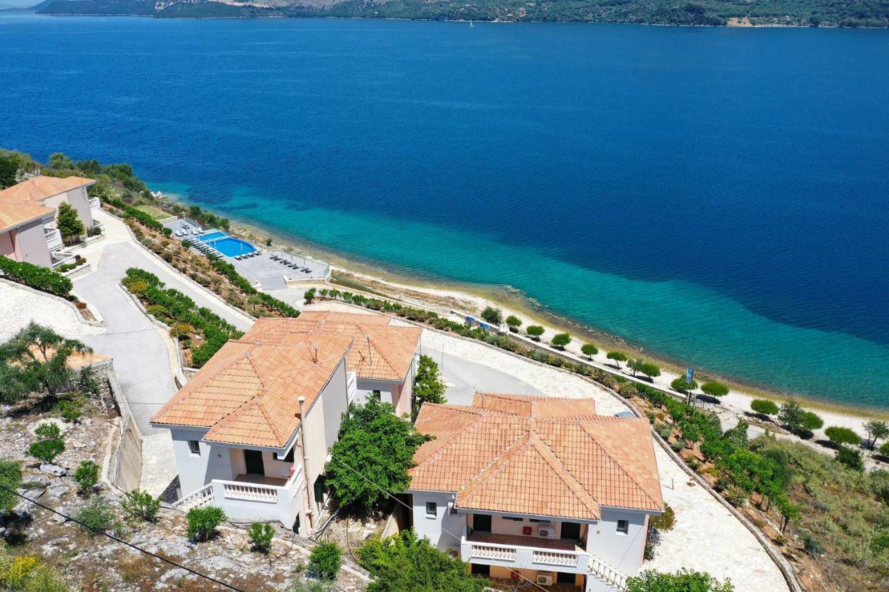 Blue Bay Apartments Sivota  Bagian luar foto