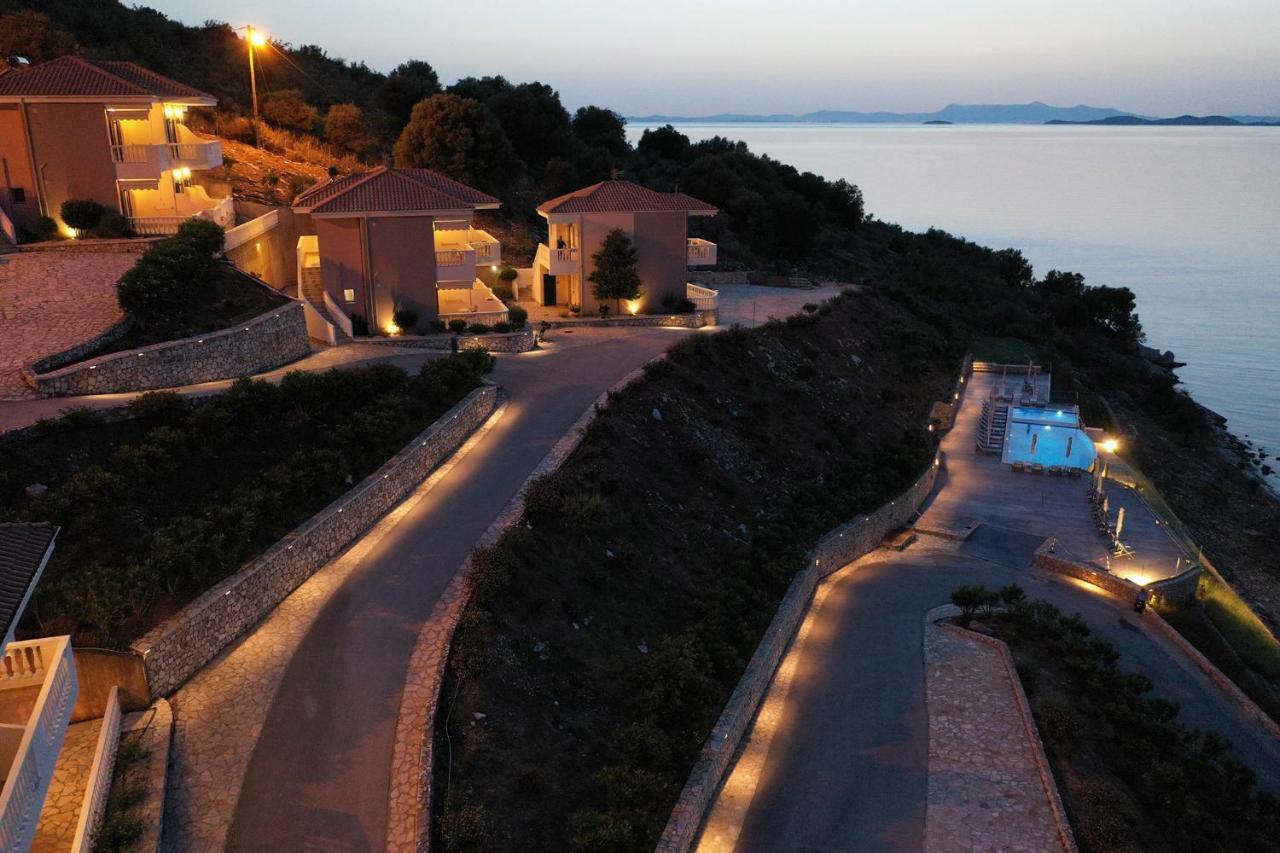 Blue Bay Apartments Sivota  Bagian luar foto