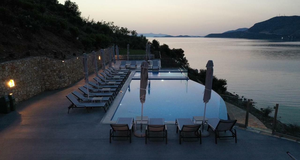 Blue Bay Apartments Sivota  Bagian luar foto