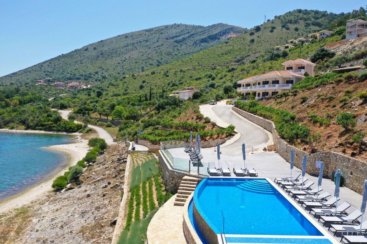 Blue Bay Apartments Sivota  Bagian luar foto