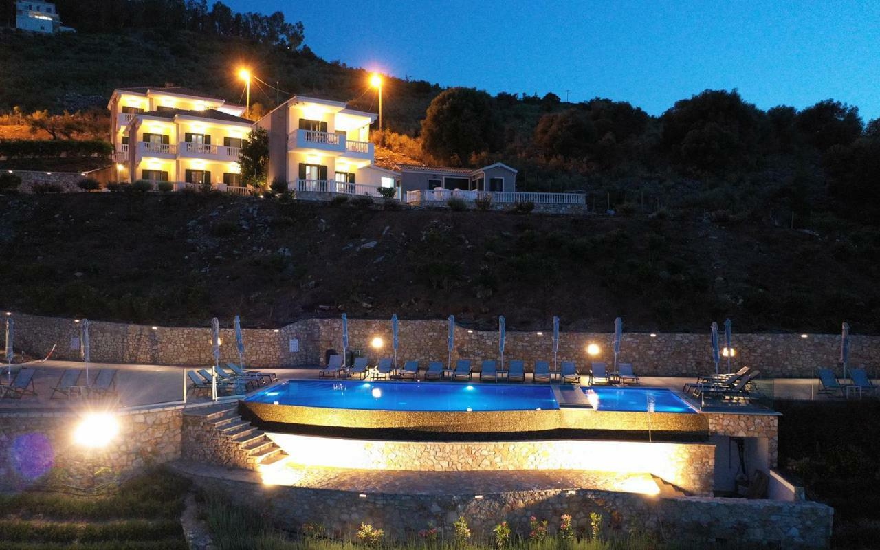 Blue Bay Apartments Sivota  Bagian luar foto