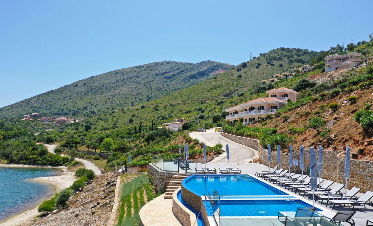 Blue Bay Apartments Sivota  Bagian luar foto