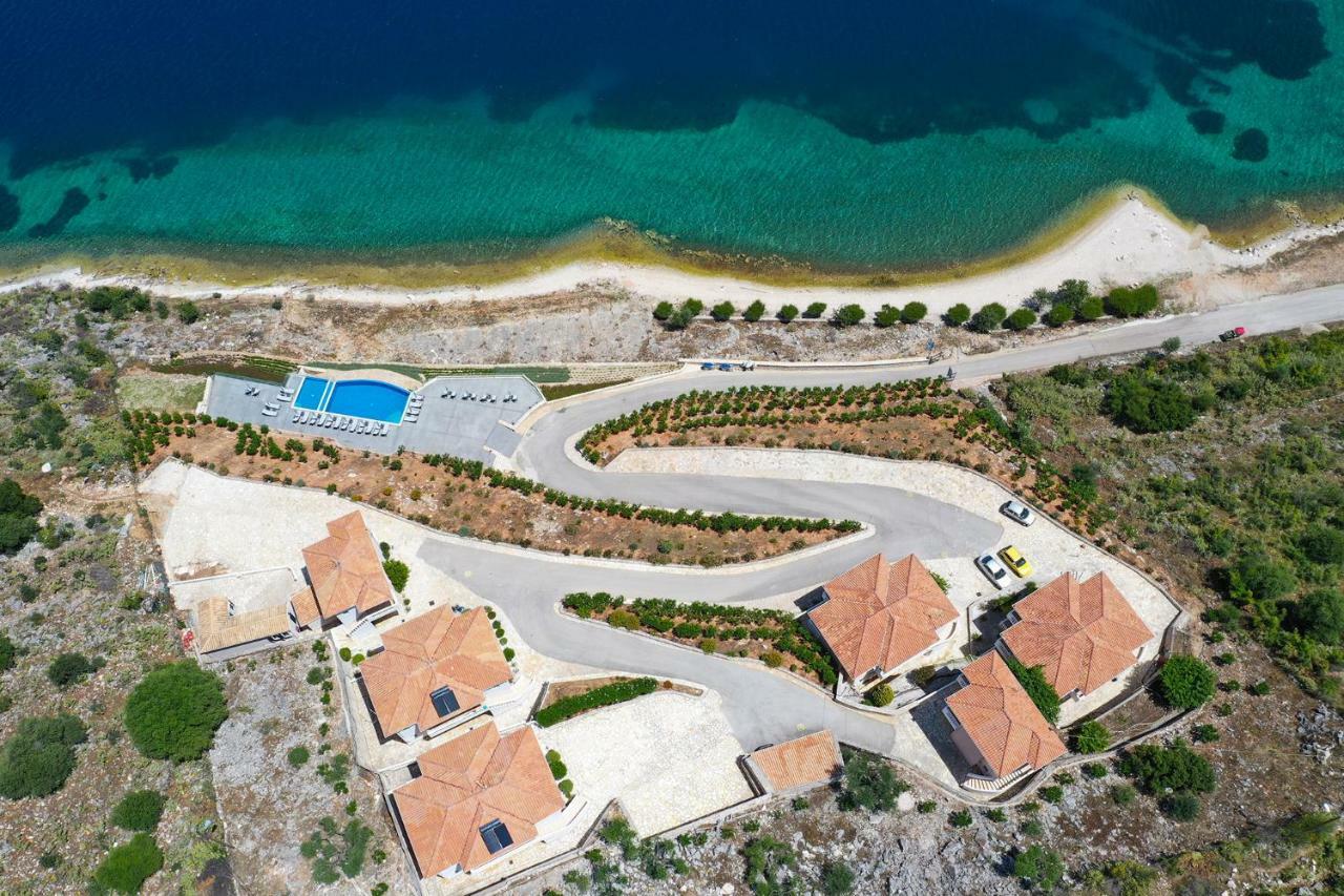 Blue Bay Apartments Sivota  Bagian luar foto