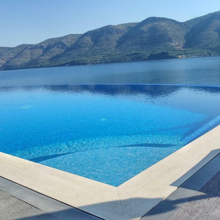Blue Bay Apartments Sivota  Bagian luar foto